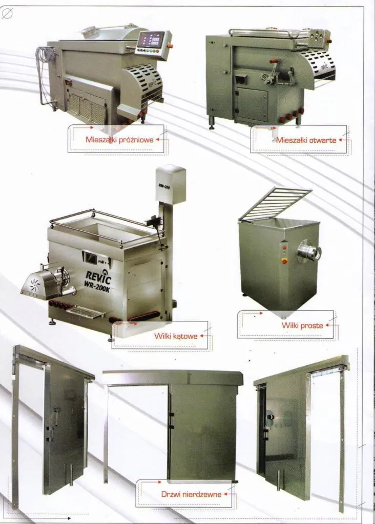 оборудование для мясокомбинатов в Рязани 3