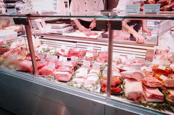 В Рязани на ярмарке выходного дня торговали мясом без документов