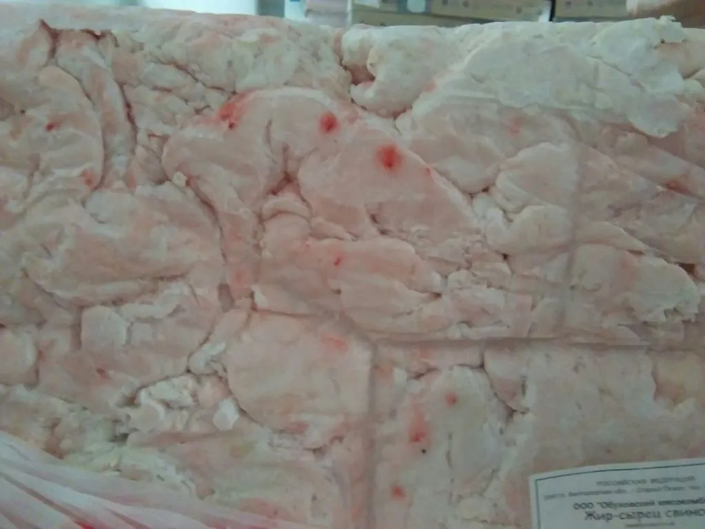 жир сырец свиной в Рязани