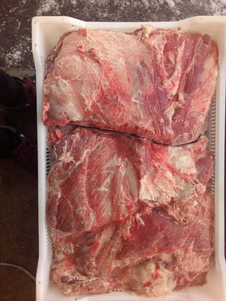 мясо говядины в отрубах и субпродукты в Рязани 2