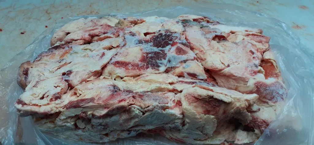 мясо говядины блочное в Рязани
