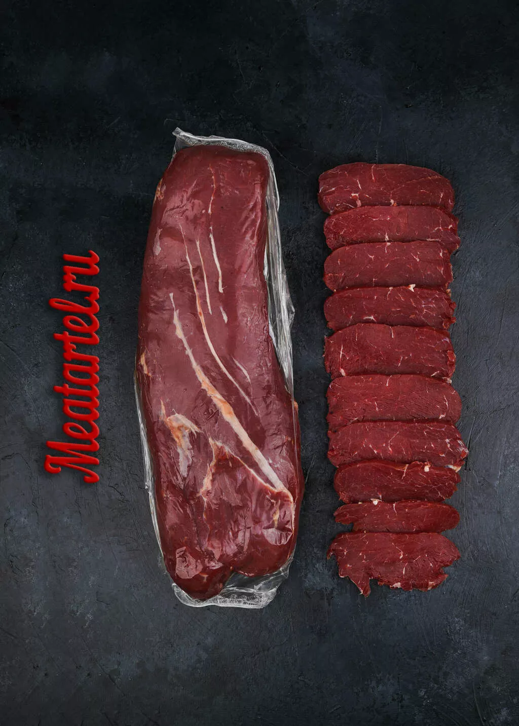 фотография продукта Карпаччо говядина, свинина, утка оптом 
